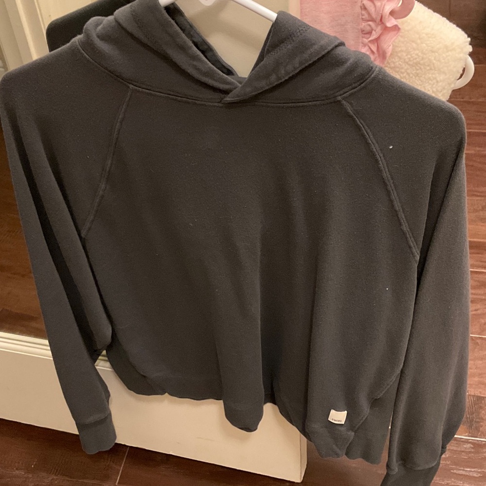 Vuori Charcoal Gray Hoodie
